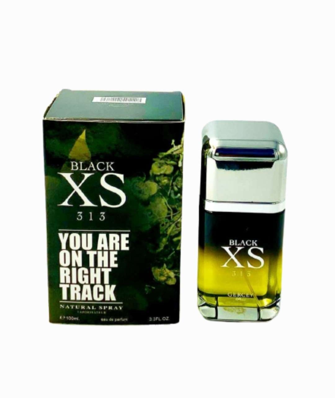 Gercey Black XS 313 Eau de Parfum 100ml Gercey Black XS 313 Eau de Parfum 100ml