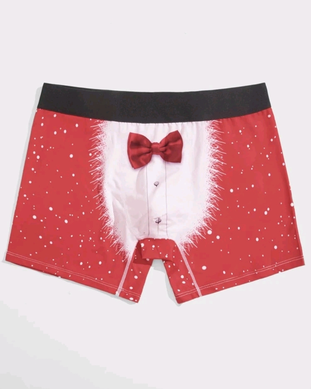 بوكسر بفيونكة امامي بقعة حبر للرجال بوكسر بفيونكة امامي بقعة حبر للرجال