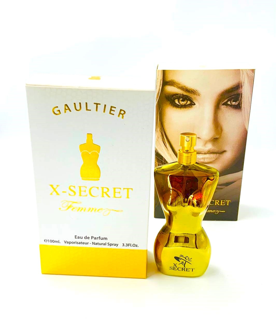Gaultier X Secret Eau de Parfum 100ml Gaultier X Secret Eau de Parfum 100ml