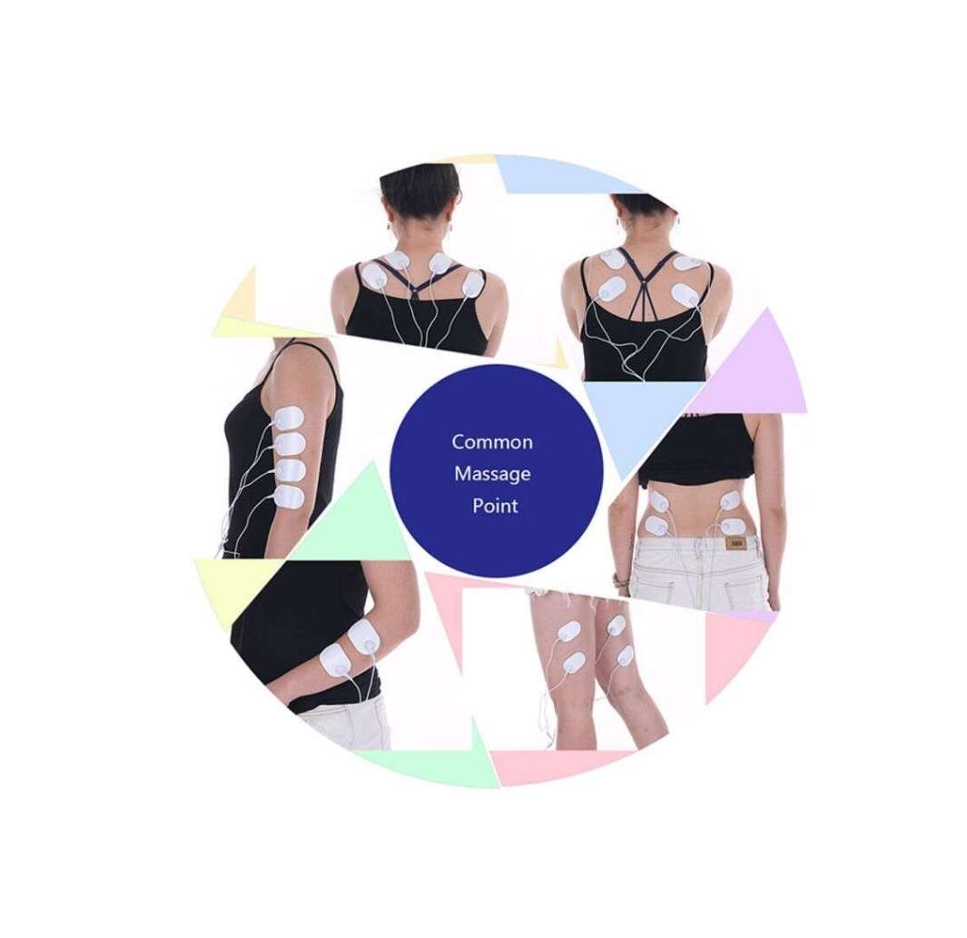 منشط العضلات الكهربائي مخفف للألمp4 منشط العضلات الكهربائي مخفف للألمp4