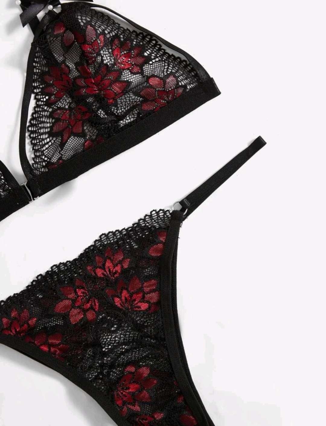 ملابس داخلية نسائية مثيرة جذابة احمر 8133 ملابس داخلية نسائية مثيرة جذابة احمر 8133