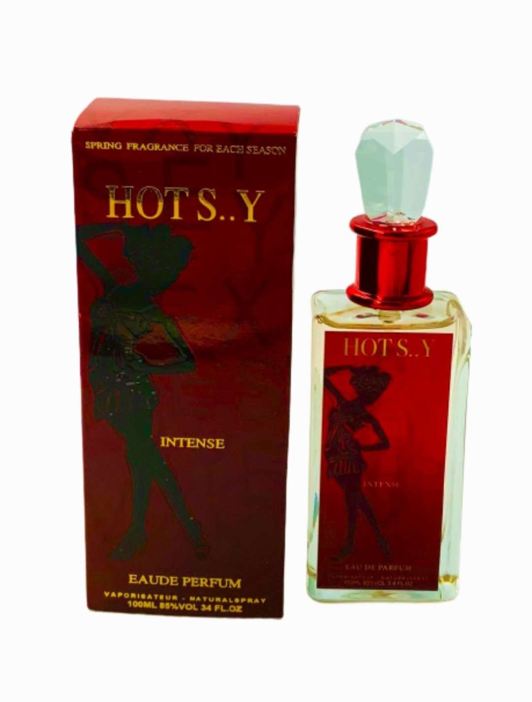 Hot Sexy red Eau de Parfum 100ml Hot Sexy red Eau de Parfum 100ml