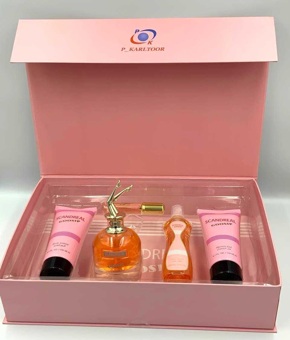 مجموعة عطر نسائي مميز SCANDREAL GOOSIP3 مجموعة عطر نسائي مميز SCANDREAL GOOSIP3