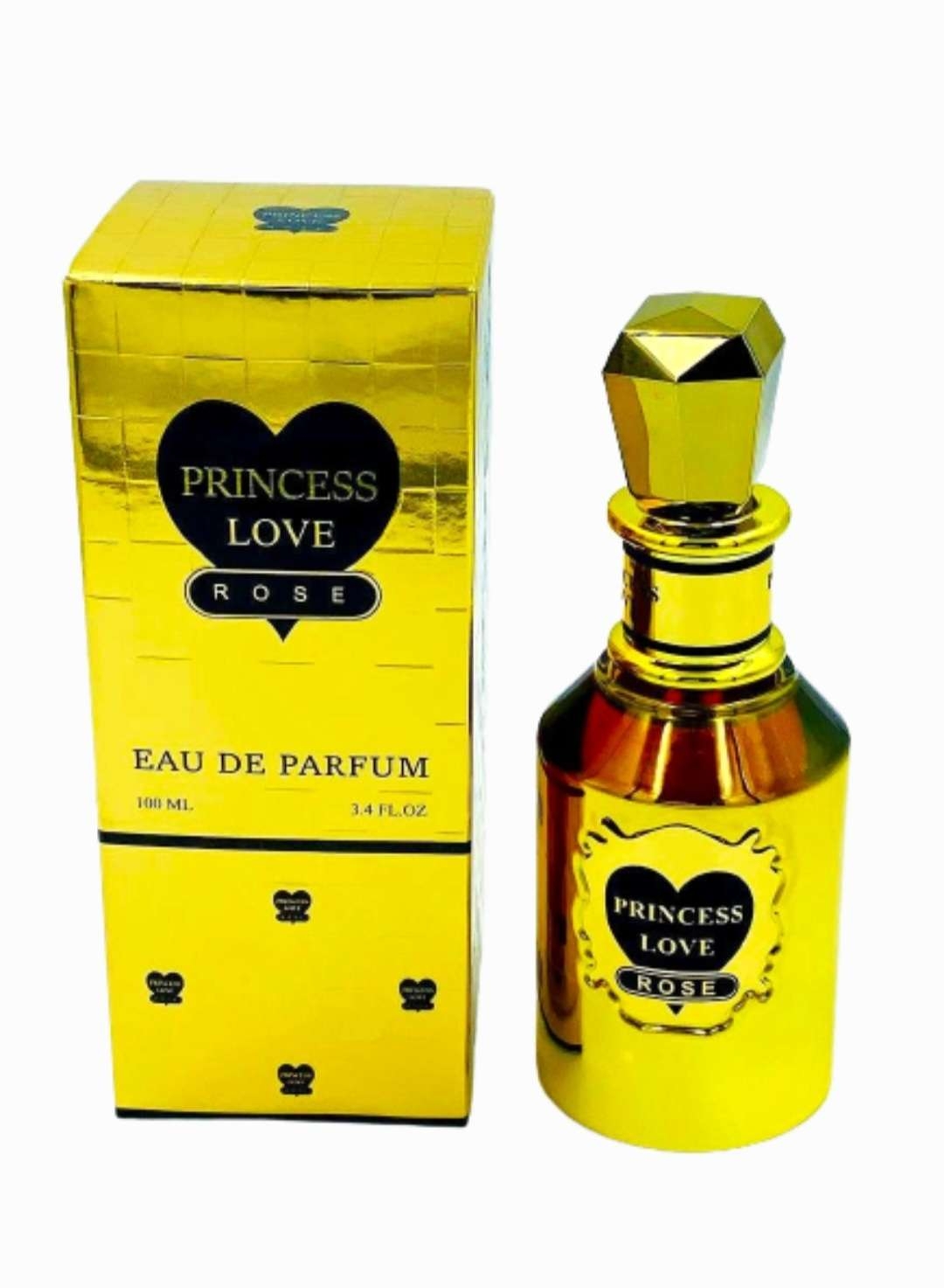 Princess Love Rose Eau de Parfum 100ml Princess Love Rose Eau de Parfum 100ml