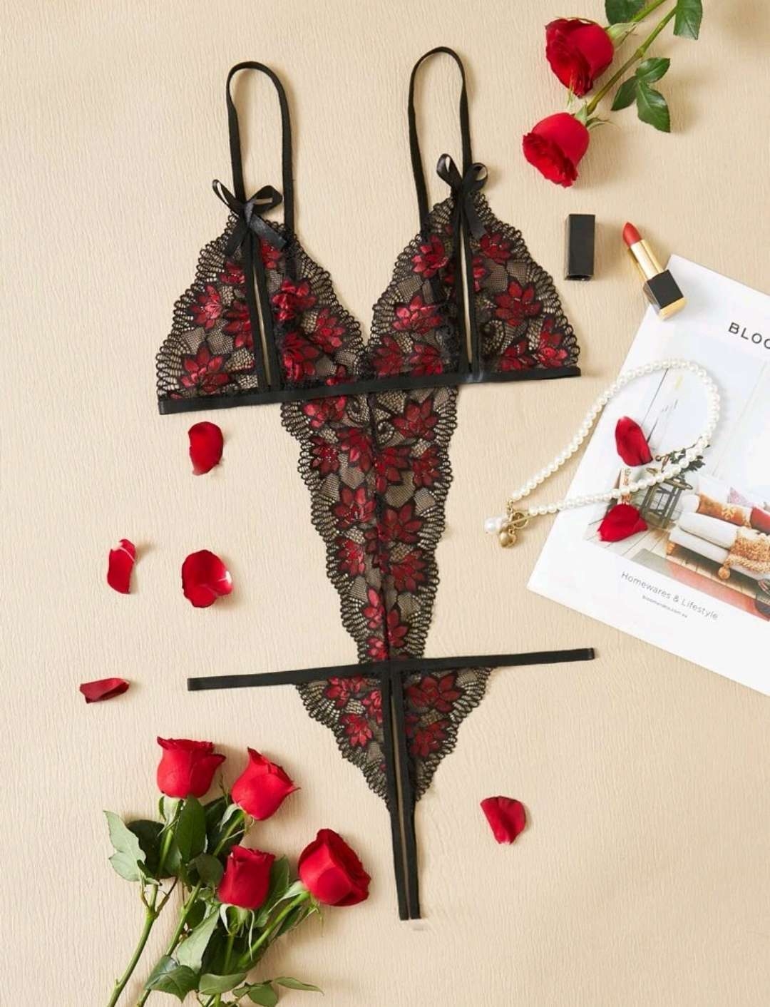 Classic Sexy بدسويت تيدي دانتيل 7941 Classic Sexy بدسويت تيدي دانتيل 7941